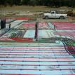 Topping slab tubing installation
